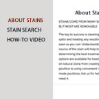 Stain Care App
