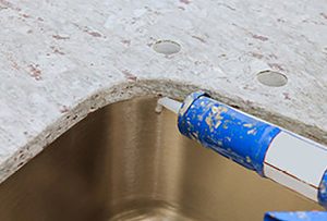 Why caulk is important for kitchen