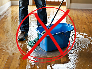 What to Use and NOT Use to Clean Your Hardwood Floors